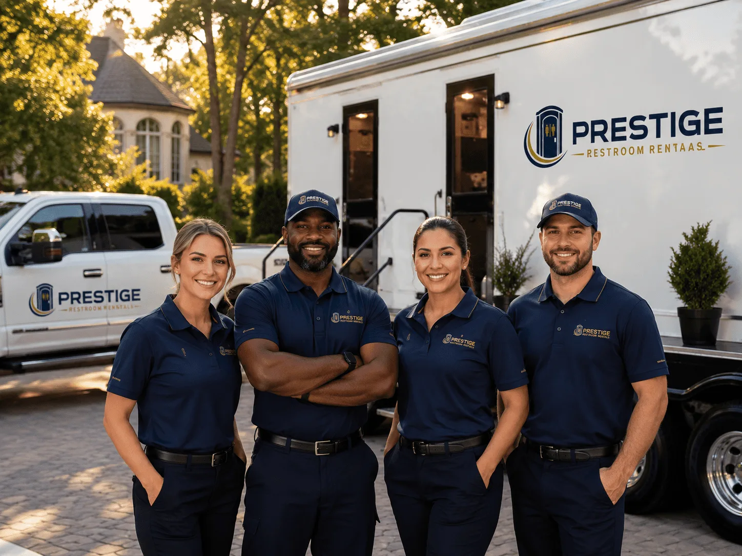 Trusted Luxury Portable Restrooms company in Saint Clair, PA