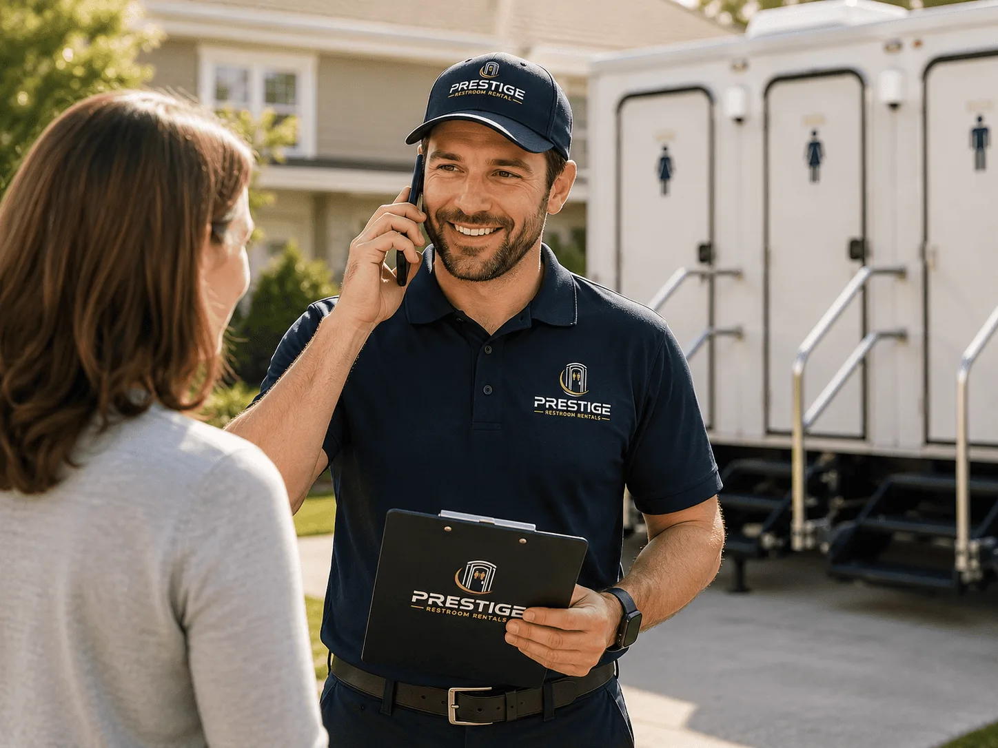 Luxury Portable Restrooms FAQs in Saint Clair, PA